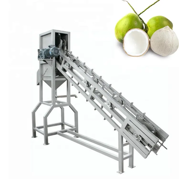 Estrattore della macchina dell'acqua di cocco di buona qualità che estrae il taglio della noce di cocco verde e il prezzo della macchina per l'estrazione dell'acqua del latte di cocco
