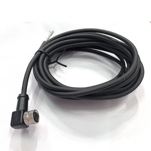 PUR экранированный сенсорный кабель m8 угловой разъем 3pin соединительный кабель 1 м/3 м/5 м