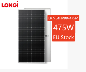 แผงโซลาร์เซลล์ Longi LR7-54HVBB-475M 475W สำหรับที่อยู่อาศัย โมดูล PV ระดับ IP 68 สต็อกยุโรป จัดส่งรวดเร็ว กระจกสองชั้น - Product Image 3
