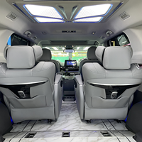JS02A KIMSEY Lumière de décoration réglable pour siège de voiture électrique en cuir pour Toyota Alphard Sienna Granvia