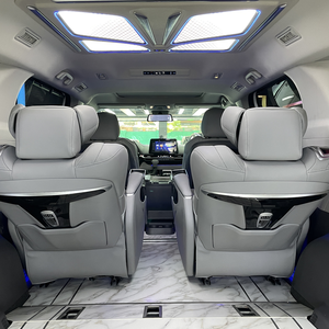 Asiento de Coche Eléctrico de Cuero con Luz Decorativa Ajustable para Toyota Alphard <span class=keywords><strong>Sienna</strong></span> Granvia - Product Image 6