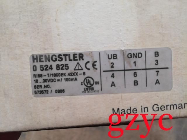 Plc 1pc New 0524825 Encoder Fast Shipping Via Fedex or Dhl for Warranty Product