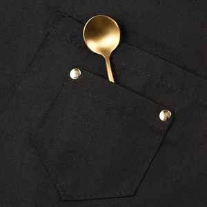<span class=keywords><strong>Tablier</strong></span> d'artiste noir pour femmes et hommes avec poches, bretelles réglables à boucle, idéal pour la cuisine, la pâtisserie, la <span class=keywords><strong>poterie</strong></span>, la peinture - Product Image 5