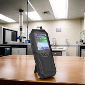 Détecteur de rayonnement portable, testeur, compteur Geiger, mesure des rayons bêta durs, outil rechargeable, <span class=keywords><strong>ABS</strong></span> - Product Image 3