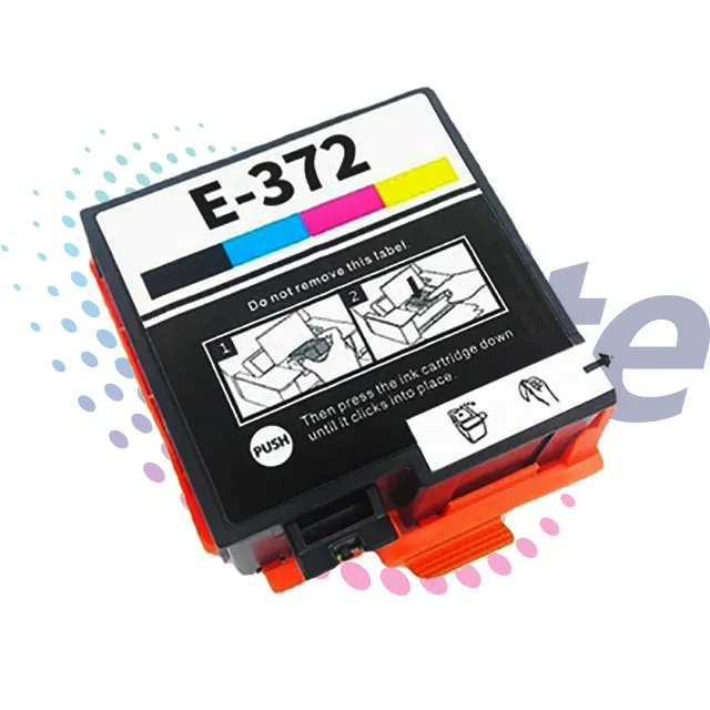 Premium Kleur Compatibele Inkt Cartridge 372 3720 T-372 T372 T3720 Voor Epson Picturemate PM520 Photo Printer