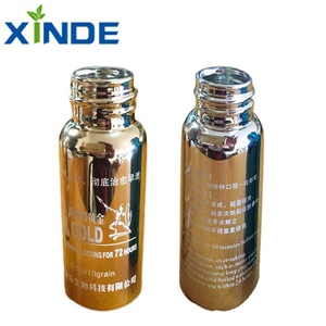 Botella de Aluminio Dorada Medicinal de 30 ml al por Mayor con Tapa de Rosca, Botella de Vidrio Electrochapada, Botella de Vidrio Medicinal al por Mayor - Product Image 4
