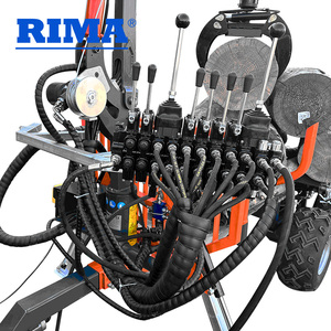 Rima ttc03a Trailer với vật lộn <span class=keywords><strong>log</strong></span> <span class=keywords><strong>loader</strong></span> Trailer cây ghép khai thác gỗ thiết bị cây Remover đăng nhập cần cẩu lâm nghiệp máy - Product Image 5