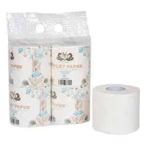 Đẹp cảm ứng nổi nhà vệ sinh Rolls - 2 ply 280 sheets cuộn giấy Tissue