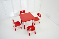 Tables et chaises pour enfants de maternelle à bas prix, mobilier de classe, tables et chaises en plastique pour étudiants à vendre