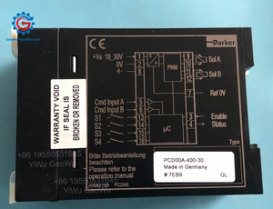 เครื่องขยายเสียงรุ่นใหม่ PCD00A-400, อี-โมดูลของแท้สำหรับวาล์วควบคุมแรงดัน/การไหลแบบสัดส่วน - ซีรีส์ - Product Image 4