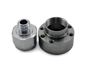 Services d'usinage CNC personnalisés de haute précision pour les composants d'ingénierie des métaux Pièces en acier inoxydable de haute précision en acier d'usine - Product Image 2