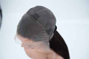 Peluca frontal de encaje HD sin pegamento 13x4 al por mayor, pelucas de cabello virgen indio, pelucas de cabello humano virgen con cutícula alineada, pelucas sin pegamento 5x5 - Product Image 5