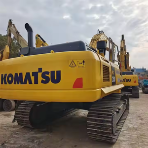 Maquinaria de servicio pesado Excavadora usada Japón Komatsu PC350 Equipo de movimiento de tierras de 35 toneladas Excavadora con alta calidad para la venta - Product Image 5