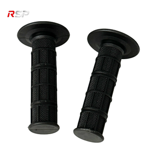 Poignées de guidon de moto <span class=keywords><strong>en</strong></span> caoutchouc souple RSP 22 mm/24 mm, gauche/droite, antidérapantes, avec bride, confortables, pour scooter, moto tout-terrain - Product Image 6