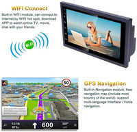 Strongseed sistema Android 9,0 coche player con gps navigator radio para Honda Accord 9 4 + 64GB