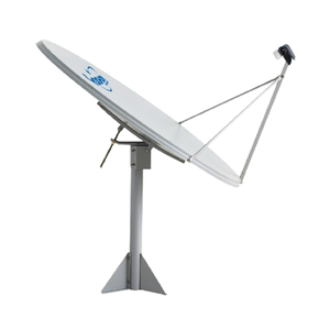 Antenne parabolique extérieure en acier de 1.5m pour bande TV C/Ku avec test de pulvérisation de sel de 500 heures - Product Image 1