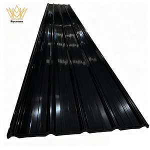 Lastra Ondulata in Alluminio Eco-Sostenibile Stile <span class=keywords><strong>Spagnolo</strong></span>, Tegola in Lega di Alluminio Resistente al Vento per Ville/Negozi nel Deserto del Medio Oriente - Product Image 4