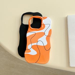<span class=keywords><strong>Coque</strong></span> à blocs de couleurs TPU haut de gamme de marque à la mode pour <span class=keywords><strong>iPhone</strong></span> 16 Pro Max pour Apple 17 15/14 deux en un avec poignée de téléphone - Product Image 3