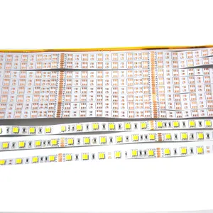 Lampu Strip Led 5050Led lampu Strip Led tahan air RGB bertenaga baterai lampu Strip Led fleksibel