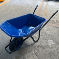 WB6414 brouette de Construction de plateau en plastique vente en gros fabriquée en chine