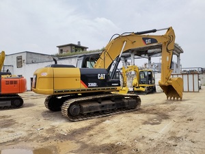 Excavatrice lourde d'occasion japonaise originale Caterpillar 36 tonnes Cat 336DL Machine d'occasion cat 336dl à vendre - Product Image 6
