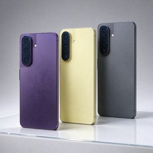 สมาร์ทโฟน A56 5G รุ่น 16GB+1TB ดีไซน์บางเฉียบทันสมัย ระบบปฏิบัติการ Android 15 แบตเตอรี่ขนาดใหญ่ ปลดล็อคด้วยลายนิ้วมือ โทรศัพท์มือถือยอดนิยม - Product Image 4