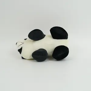 Bán Hot Plush Panda Thú Nhồi Bông Cổ Điển Trắng Và Đen Mềm Đồ Chơi