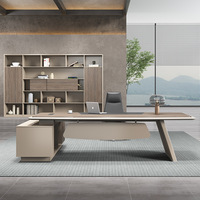 Armoire de classement et casier de bureau en bois, style commercial moderne et minimaliste de Foshan, avec serrure à poussoir-tirer et conception à cloisons