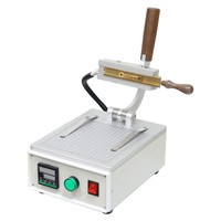 Machine de Marquage à Chaud pour Cuir, Bois, PVC, Papier – Presse à Chaud pour Logos, Numéros et Lettres Personnalisés
