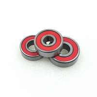 Roulement à billes à gorge profonde 6302 RMX 2RS 15x42x13mm avec joint rouge pour poulie tendeur de voiture