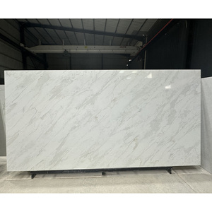 Encimeras de Lujo Modernas GOLDTOP 5123 Calacatta Elba, Superficie Pulida de Alta Calidad, Diseño de Modelo 3D para Hoteles, Artificial - Product Image 1