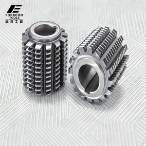 HSS ou fraises à engrenages en carbure à bas <span class=keywords><strong>prix</strong></span> M0.1-<span class=keywords><strong>M20</strong></span> personnalisée HSS Gear Hob Cutter pour machine à tailler - Product Image 1