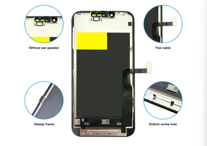 Pantalla para Teléfono Móvil <span class=keywords><strong>13Pro</strong></span> Oled en Existencia, Envío Directo, Apta para Reparación Postventa de Teléfonos Móviles, Venta al por Mayor y al Detal para <span class=keywords><strong>iPhone</strong></span> - Product Image 3