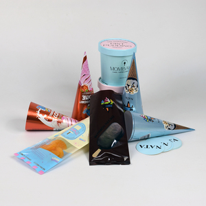 ช็อกโกแลตแท่ง ลูกอม เนย มาร์การีน ชีสสไลซ์ ขนมขบเคี้ยว เยลลี่ คุกกี้ ไอศกรีม พลาสติก เครื่องบรรจุภัณฑ์อัตโนมัติ ถุงห่อ ซอง - Product Image 3