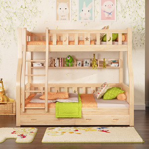 Las literas son camas altas y bajas dobles totalmente funcionales para niños - Product Image 4
