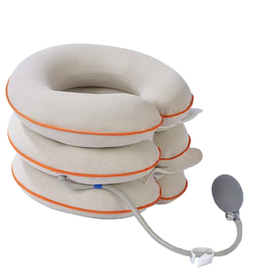 Grosir leher dekompresor leher tiup tandu mudah peregangan serviks leher traksi kerah dukungan - Product Image 5