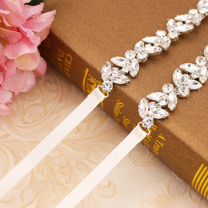Elegant Waist Chain <strong>Women</strong> Rhinestone Wedding <strong>Dress</strong> Accessories Jewelry Bridal <strong>Belt</strong> <strong>for</strong> Brides - Product Image 3
