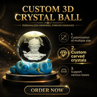Lampe de nuit en cristal 3D gravée Sun Wukong, roi singe, avec nuage LED, à brancher, lampe de bureau moderne, décoration de salon, cadeau pour la maison