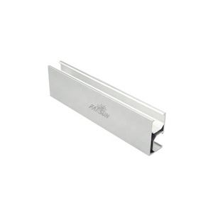 Accessoire de rail incliné FarSun, rail de montage en aluminium en U - Product Image 3