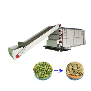 Bien Conçu carotte sèche machine cardamome séchage câpres pour Les Pièces De Rechange koma-tsu