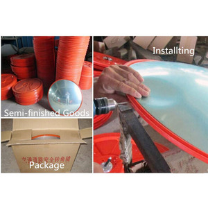 Cao có thể nhìn thấy undergrould nhà để xe lồi gương vòng an toàn giao thông đường lõm lồi gương - Product Image 2