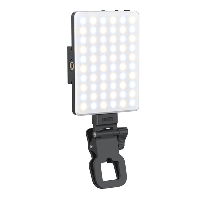 Hot-Selling CL-V11SE Clip Light for TikTok ABS Phone-Specific Portable Pocket Beauty LED Fill Light for Studio Camera Video