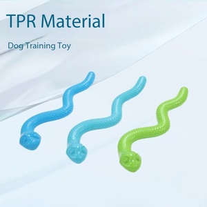 <span class=keywords><strong>Juguetes</strong></span> de Masticación <span class=keywords><strong>para</strong></span> Mascotas con Diseño Ecológico Único en Forma de Serpiente con Sonido - Product Image 1