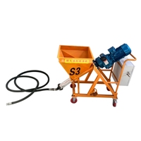 Pulvérisateur de peinture Pulvérisateur de peinture Machine de construction Mini pulvérisateur de peinture électrique Machine de pulvérisation de mortier de plâtrage de ciment
