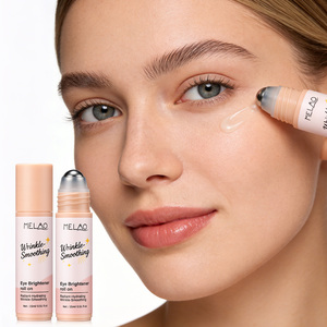 Esencia Personalizada para el Contorno de Ojos, Antiarrugas, con Péptidos y Cafeína, Cuidado de los Ojos, Efecto Lifting, Iluminador, Suero en Roll-on para Ojeras e Hinchazón - Product Image 2