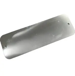 Custom <strong>Nameplate</strong> <strong>Maker</strong> Engraved logo Brushed Metal Name Plate Anodized Aluminum <strong>Nameplate</strong> with High Glossy CNC Cut Edges - Product Image 6