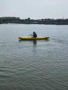 Canoë, pour la pêche récréative et les loisirs en solo, durable et léger. Kayak. Vente directe d'usine - Vente flash en cours - Product Image 2