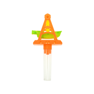 Jouets à bonbons d'assemblage Sifflet de bateau pirate en plastique avec tube vide Conteneur à bonbons pour enfants - Product Image 4