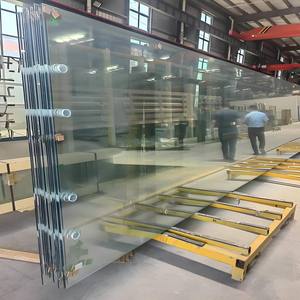 CE SGCC ISO Certified Tempered Toughened Glass Factory for Furniture Shower Room Balustrade Construction Building Material - Product Image 4