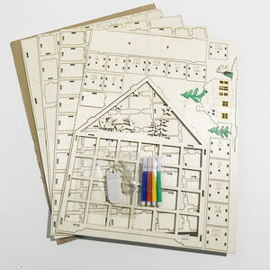 <span class=keywords><strong>Calendrier</strong></span> <span class=keywords><strong>de</strong></span> <span class=keywords><strong>l</strong></span>'<span class=keywords><strong>Avent</strong></span> 2025 Nouvelle Tendance 24 Tiroirs Lumière LED <span class=keywords><strong>Bois</strong></span> Découpé au Laser <span class=keywords><strong>Calendrier</strong></span> <span class=keywords><strong>de</strong></span> <span class=keywords><strong>l</strong></span>'<span class=keywords><strong>Avent</strong></span> avec <span class=keywords><strong>Village</strong></span> Maison dans les Arbres - Product Image 4